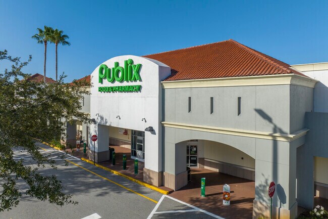 The New Tampa Center also offers a Publix grocery store for West Meadows residents.