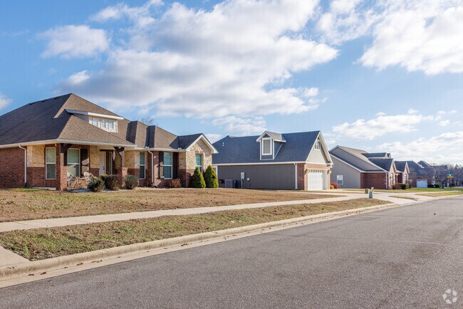 Oakland Heights has quiet streets with established landscaping.