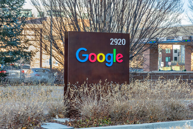 The IT industry is essential to Boulder's local economy, including the Google office.