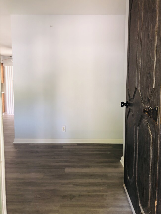 Front door area