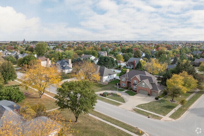 Quiet streets and well manicured lawns represent the feel of Hawthorne Hills.