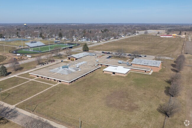 Ring Lardner Middle School in Niles, MI.