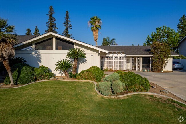 This Mid-Century style home is unique in the city of Kern City.