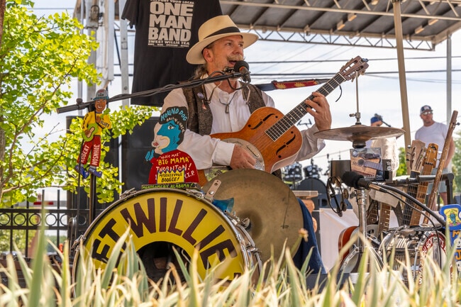 Belleville Lake Fest includes live music, games, and family activities.