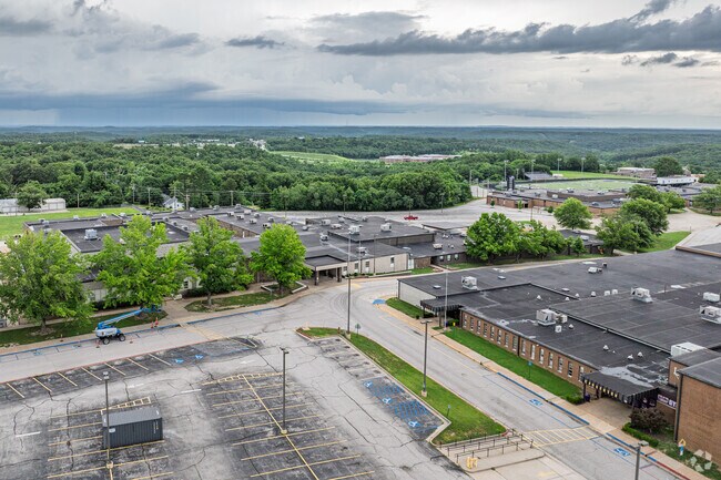 The Dogwood Elementary School campus is adjacent to Camdenton Middle School.