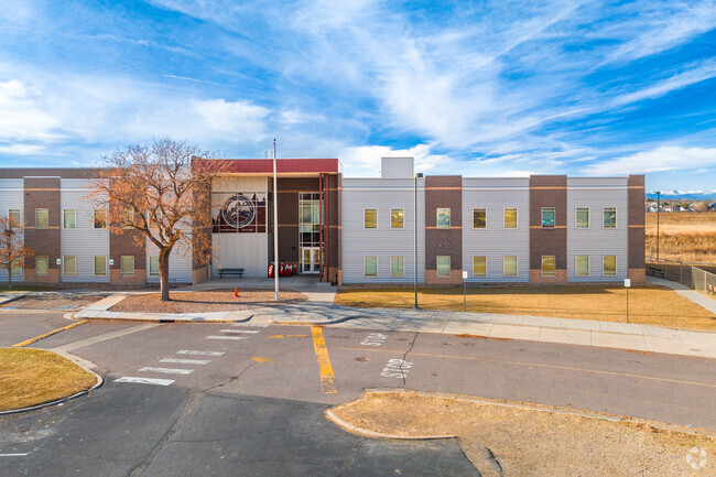 Vanguard Classical School is a charter elementary and middle school in Lowry.
