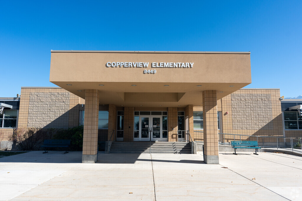 Copperview Elementary School provides education in the neighborhood of 
Midvale.