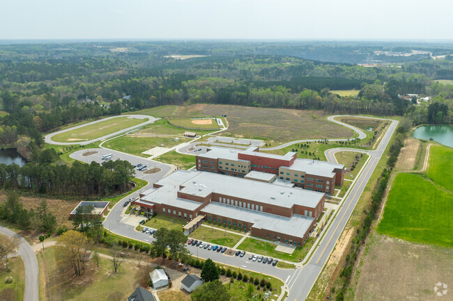 Neuse River Middle School in Raleigh, NC's Neuse River Middle School in serves children in grade