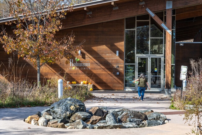 The Robinson Nature Center is a great spot in Columbia to get outdoors.