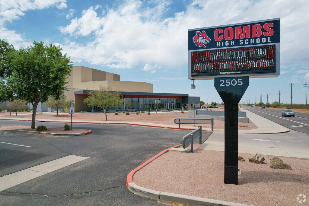 Combs High School in San Tan Valley is an 
