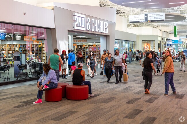 There is no shortage of shopping options at Colorado Mills Mall near Mesa View Estates.