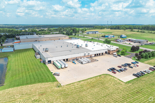 There are multiple industrial plants in Middlefield, ranging from chemical to dairy production.