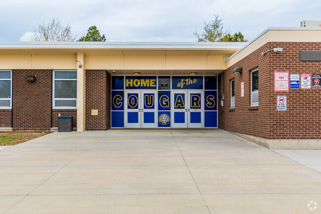 Riverside Junior High School is home of the Cougars in BIllings.