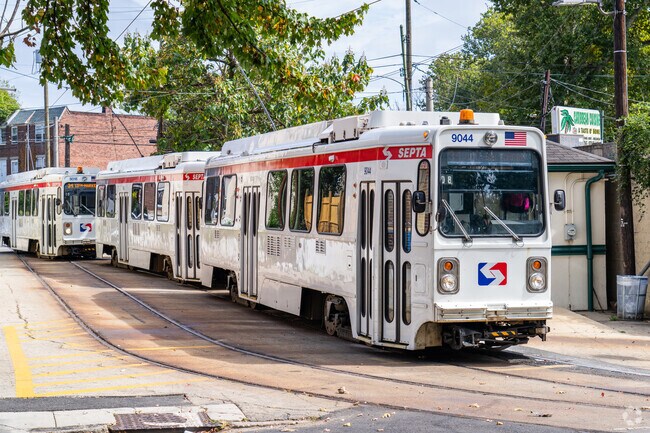 Trolleys are a popular way to get around Walnut Hill and the neighboring communities.
