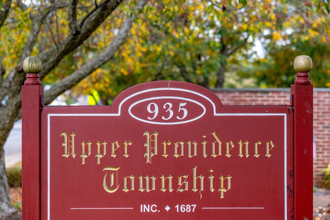 Upper Providence Township is a township in Delaware County, PA, just north of Media.