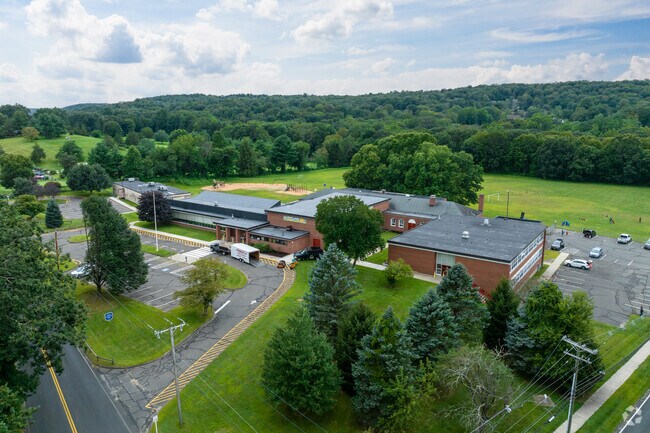 About 350 children from Southbury attend Gainfield Elementary School.