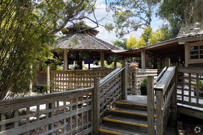 Unwind at Molly McGuire’s resturant, a local favorite on Wilmington Island.