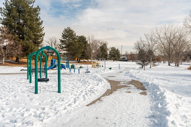 Sanderson Gulch Park has multiple playground areas for children in Mar Lee to enjoy.