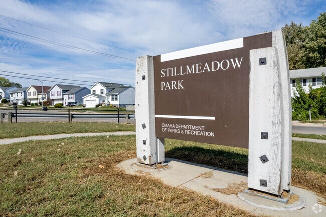 Stillmeadow Park is centrally located in the Wood Bridge neighborhood.