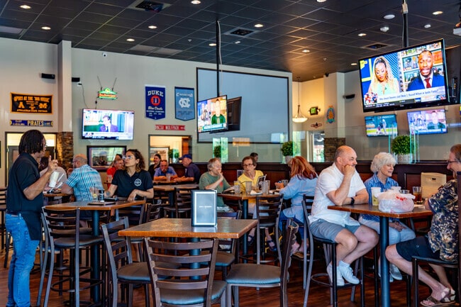 Craft Public House is a favorite dining spot for families in Crossroads.
