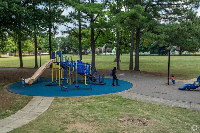 Take the kids to play at Bessie Estell Park in Glen Iris.