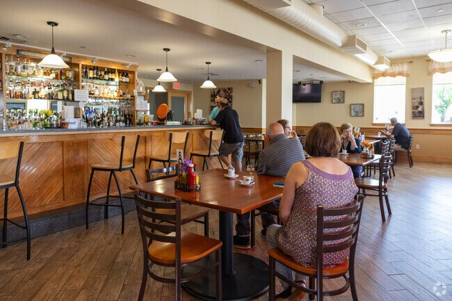 Holy Ghost Society in Peabody Town Center has a number of spaces to rent and a great restaurant.