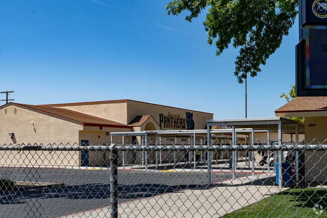 Albany Park Elementary School is the home of the Panthers.
