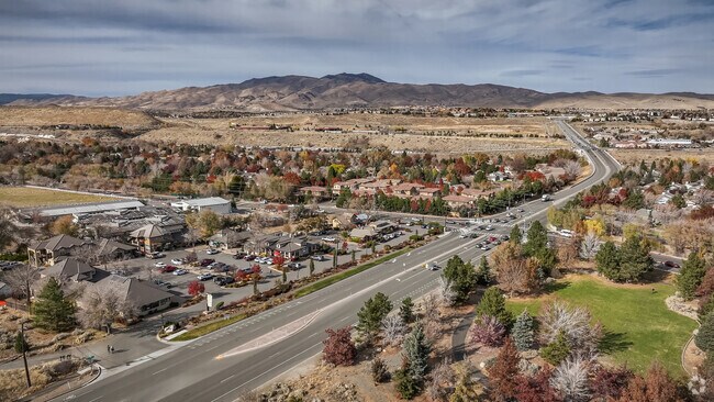 Residents of Verdi enjoy the easy access to I-80.