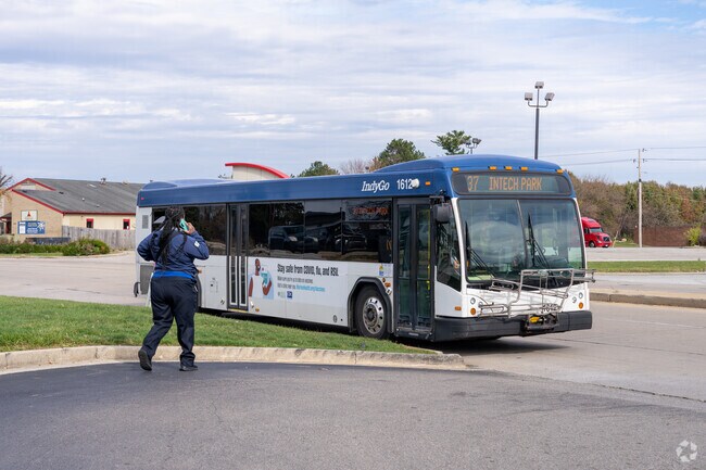 North Perry residents can rely on the bus for public transportation.