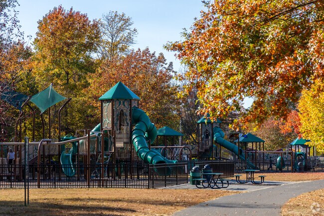 Marlton's parks feature updated play areas and tons of space for little ones to enjoy.