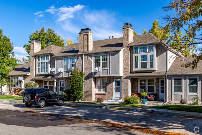 Condos with chimneys are popular in Charter.