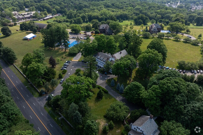The Orchard School is set on a peaceful road in Yonkers, NY.
