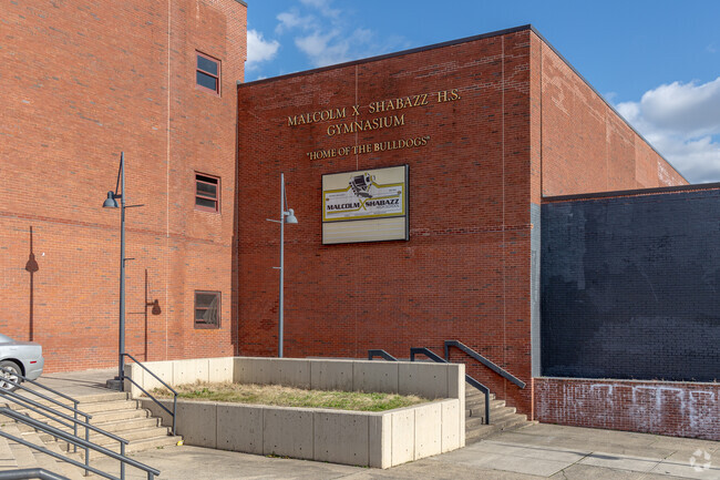 Malcolm X Shabazz High School cultivates lifelong learners with strong morals.