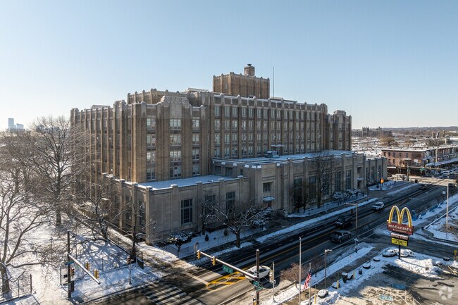 Murrell Dobbins CTE High School, shaping futures one skill at a time.