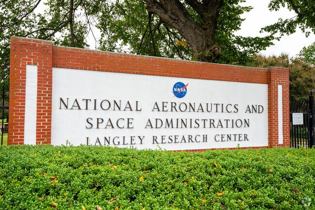 Hampton Roads Center is a short commute to Langly AFB or NASA Research Center.