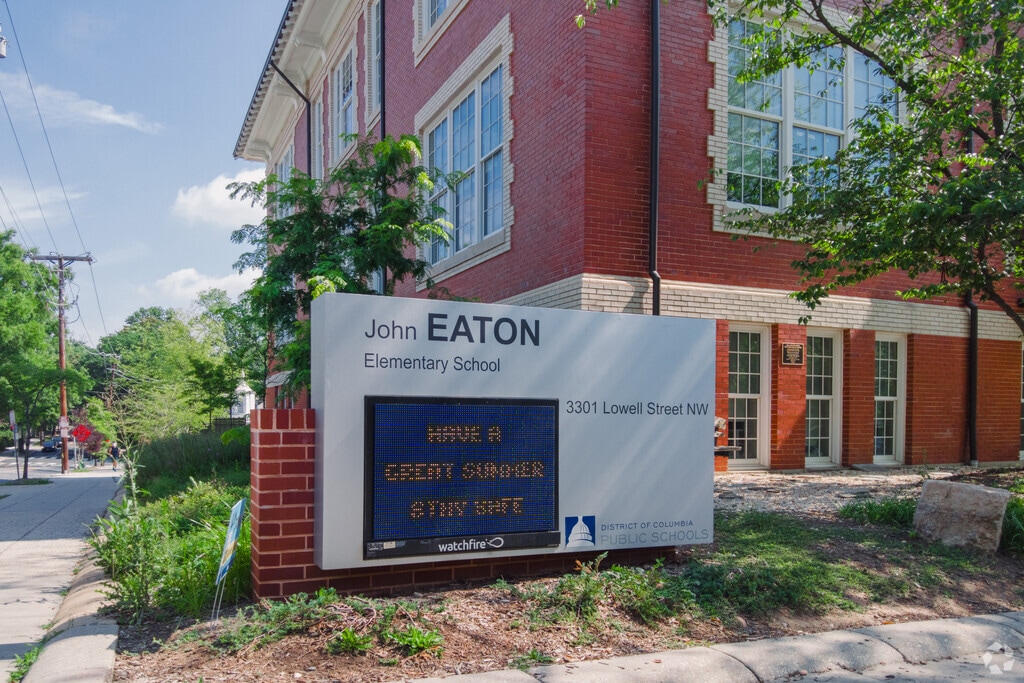 Eaton Elementary School is a public elementary school in Washington, DC.