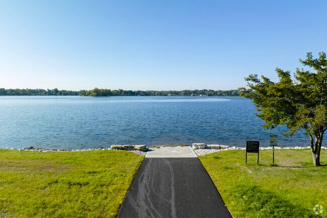Boat launches in Long Lake are open to the public and ideal for fishing and kayaking.