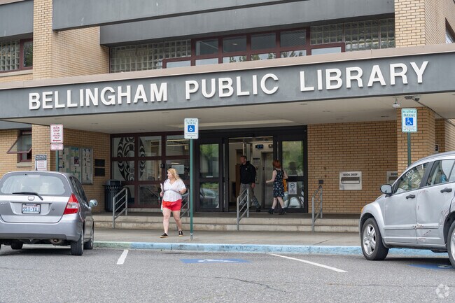 The Bellingham Public Library is a great resource for people in City Center.