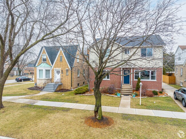 A beautiful American Foursquare-style home in the Broadview neighborhood.