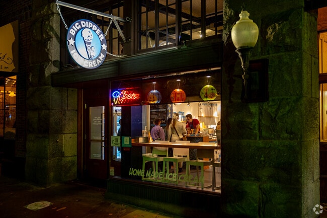 Big Dipper Ice Cream is a local favorite and not a far drive from South East Helena.