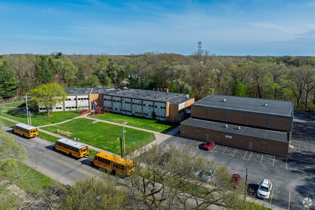 Martin Luther King Jr. Elementary School is located in Benton Harbor.