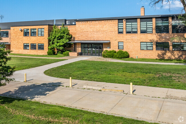 Lawrence High School is one of the two High Schools in Lawrence.