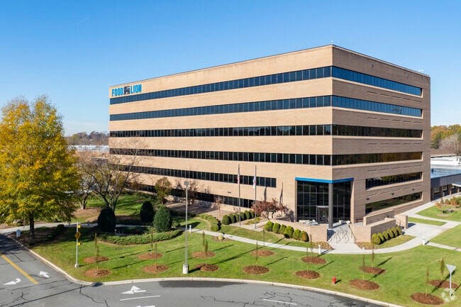 Food Lion and many other companies call Salisbury home.