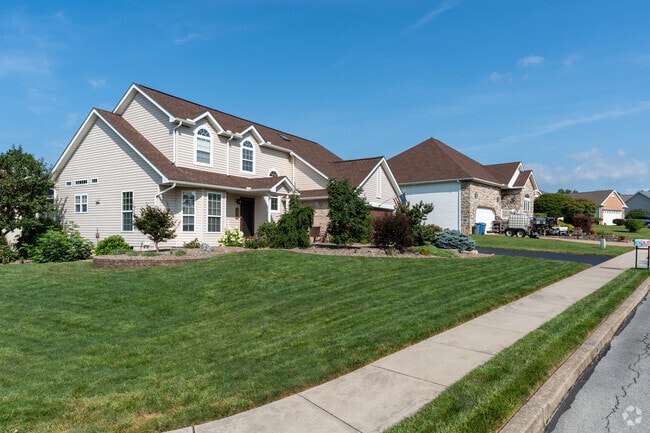 Neighbors in Fox Chase can enjoy well-kept sidewalks and streets.