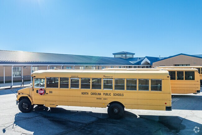 Southmont Elementary School is within the Davidson County School System.