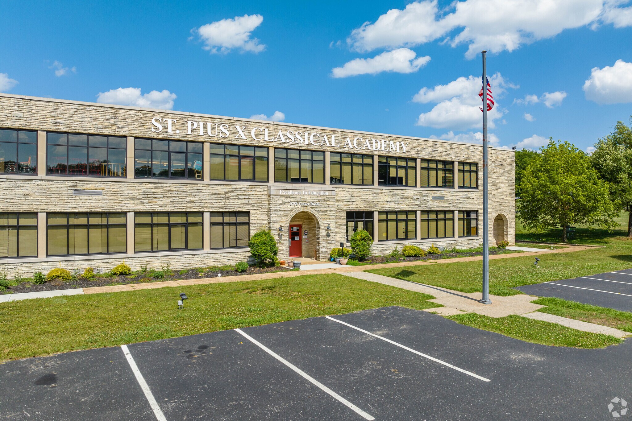 St. Pius X Classical Academy serves Haynes Area students from Pre-K through 8th grade.