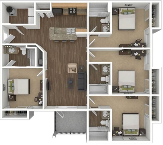 Waypoint at Hammond, Hammond, LA 70401 - photo 7
