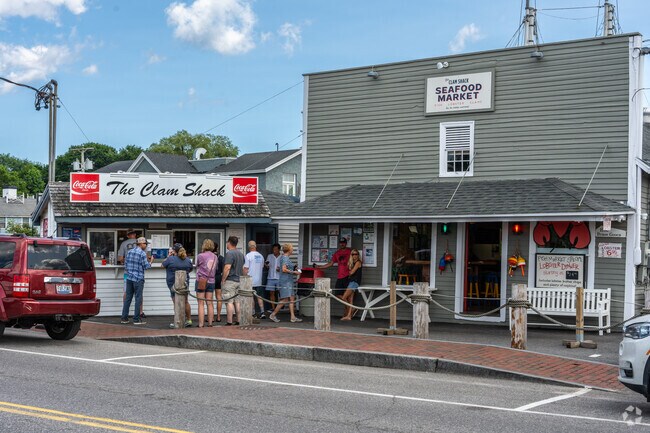 The Clam Shack is summertime favorite in Kennebunk, with both locals and tourists.