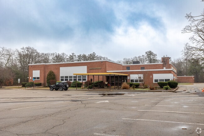 Ralph Talbot Primary School in Weymouth is an impressive brick building.