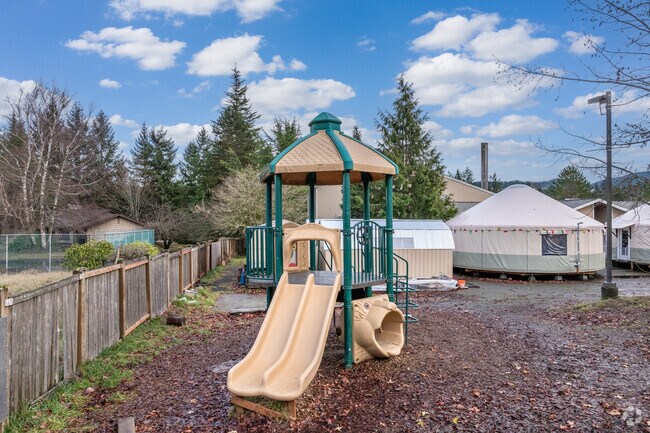 Eastside Community school playground.